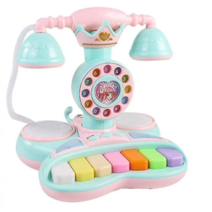 اسباب بازی تلفن مدل ارگ organ simulation telephone toy_اسباب بازی
